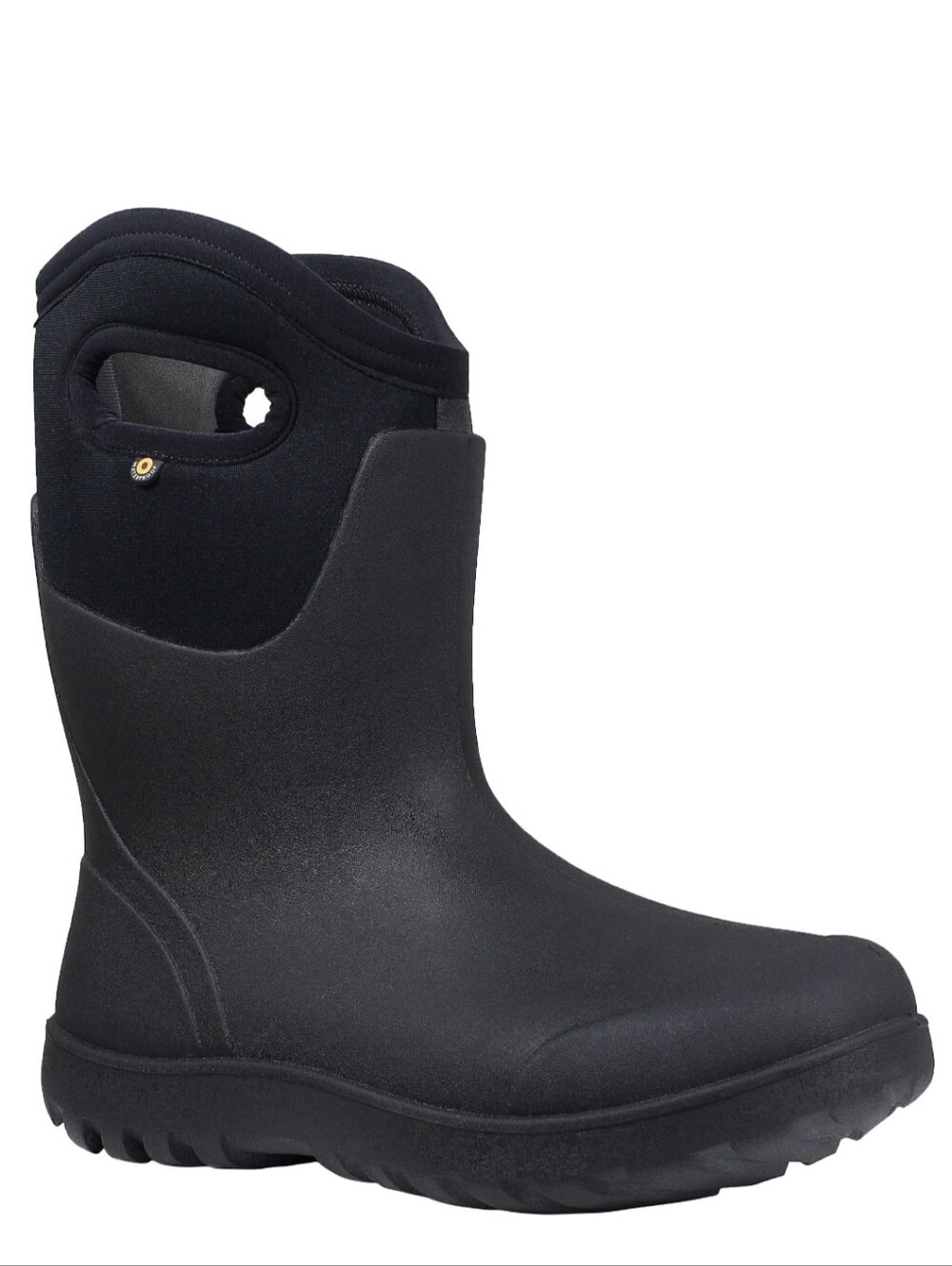BOGS Neo-Classic Mid Waterproof Insulated Winter Boots Black Woman's Size 7